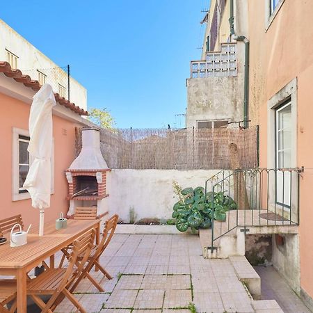 Amazing Terrace And Riverview In Historical Lisboa Eksteriør bilde
