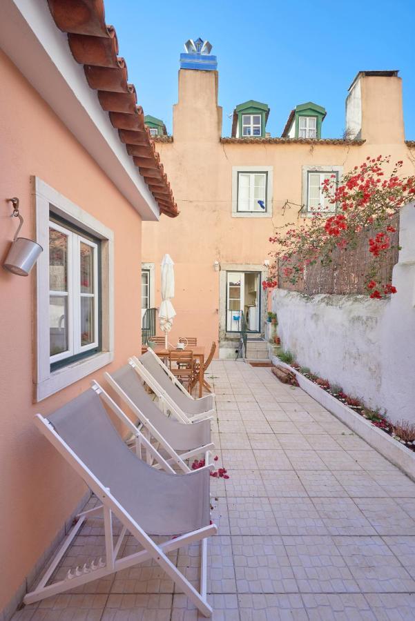 Amazing Terrace And Riverview In Historical Lisboa Eksteriør bilde