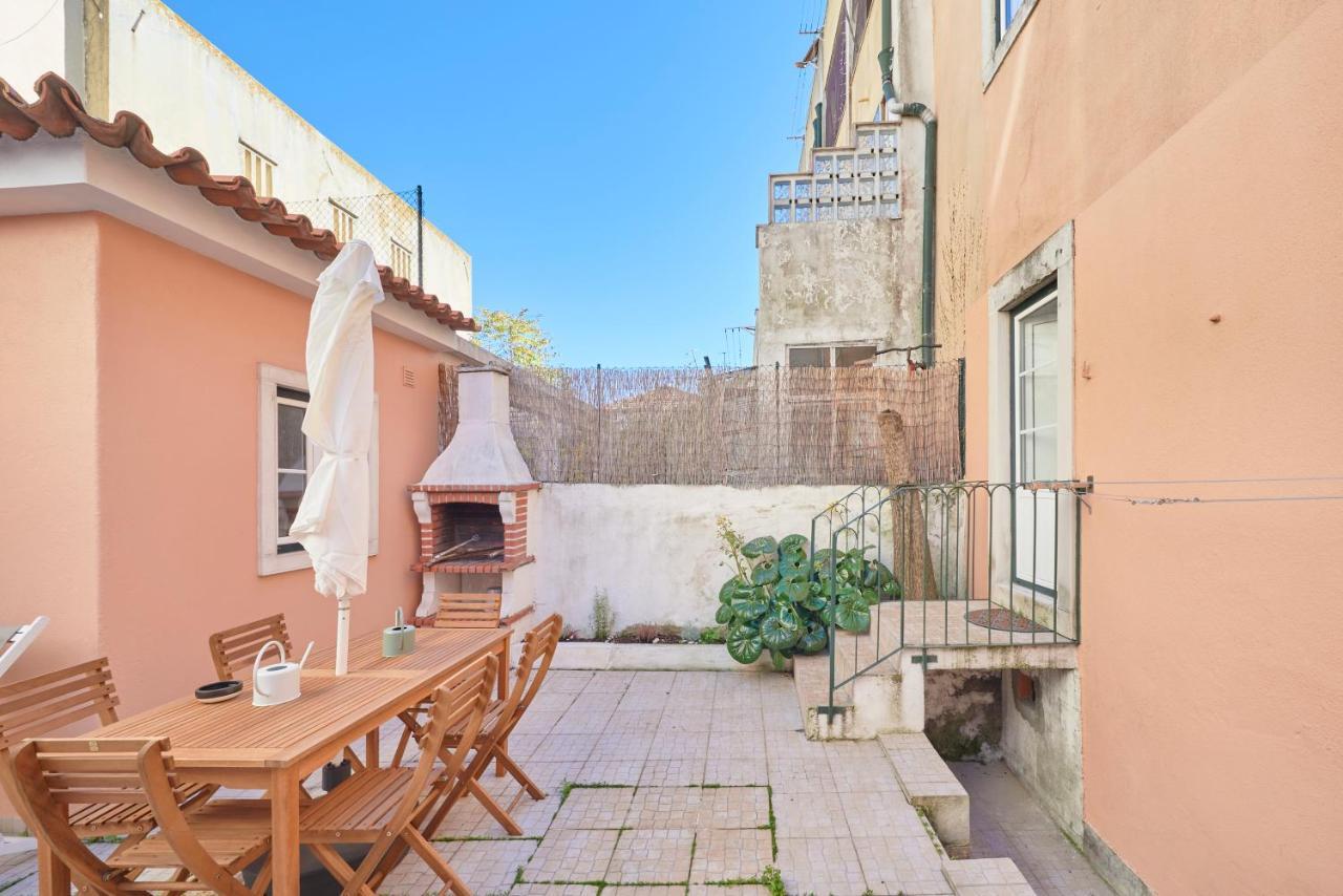 Amazing Terrace And Riverview In Historical Lisboa Eksteriør bilde