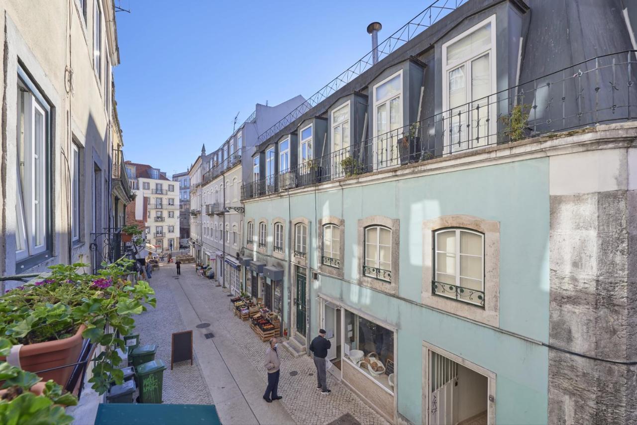 Amazing Terrace And Riverview In Historical Lisboa Eksteriør bilde