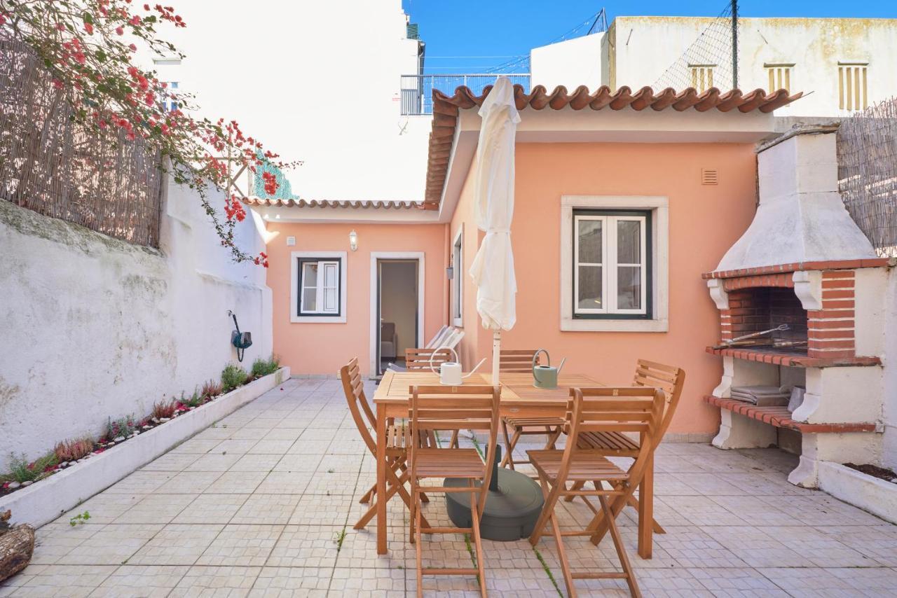 Amazing Terrace And Riverview In Historical Lisboa Eksteriør bilde