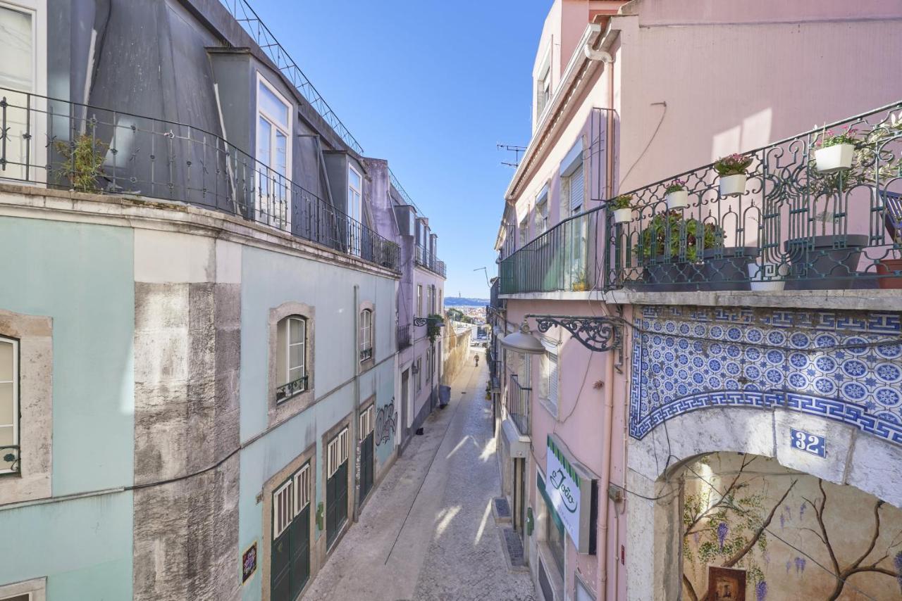 Amazing Terrace And Riverview In Historical Lisboa Eksteriør bilde